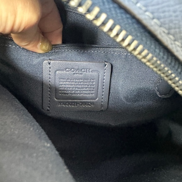 NEW Coach Jordyn Backpack in Stone Blue - Picture 8 of 12